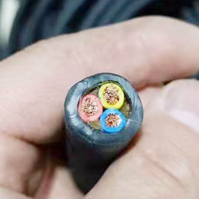 重型橡套軟(ruǎn)電纜